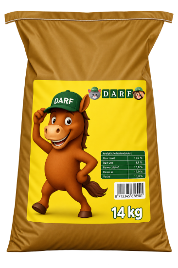 Afbeeldingen van DARF Vol Paard 14 kg